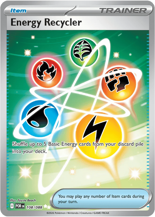 Energy Recycler