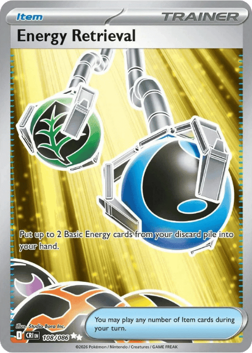 Energy Retrieval
