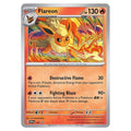 Flareon Holo SVP167 Promo Pokemon kort