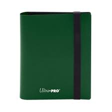 ultra pro eclipse pro binder i grön färg