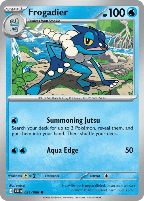 Frogadier