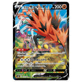 Japanskt Pokemon VMAX Climax kort Galarian Zapdos V - CSR - s8b #237/184
