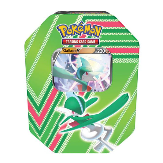 gallade v tin pokemon tcg engelska pokemonkort