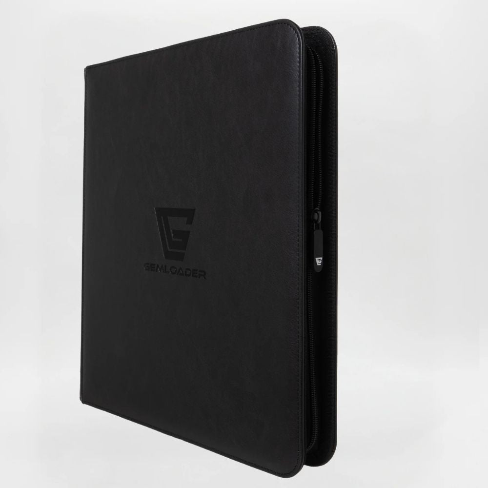 Gemloader Premium Traditional Sleeved Collectors Binder [480 Pockets 3×4]