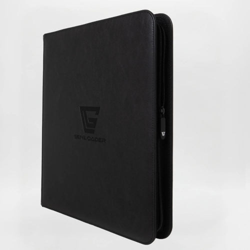 Gemloader Premium Traditional Sleeved Collectors Binder [480 Pockets 3×4]