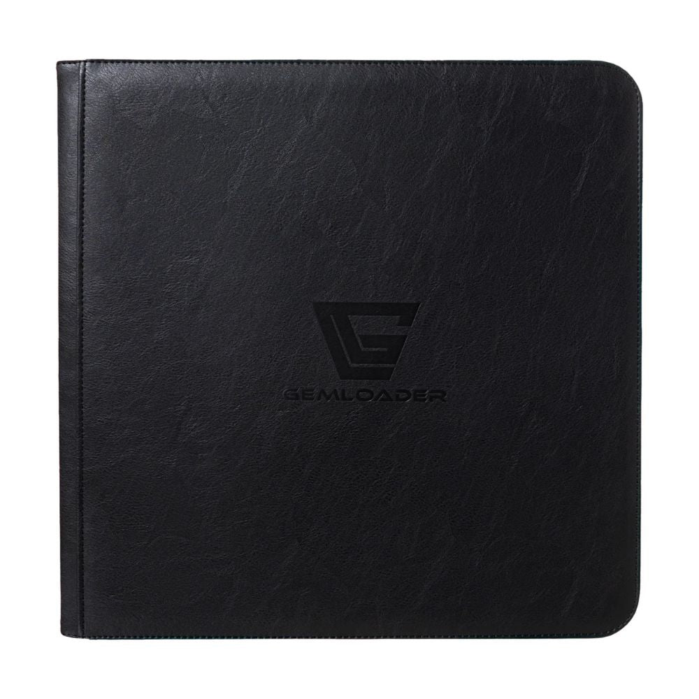 Gemloader Premium Traditional Sleeved Collectors Binder [480 Pockets 3×4] i svart färg