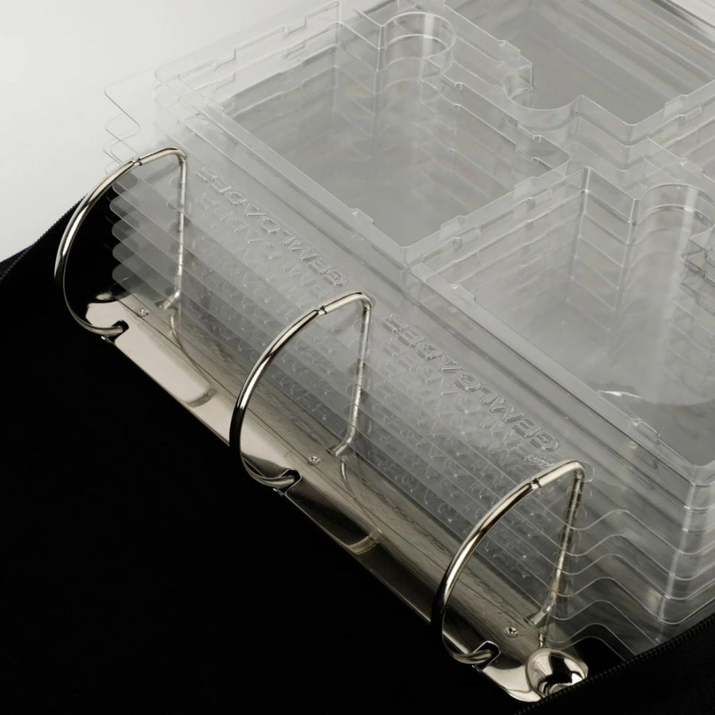 Gemloader: Premium Graded Card Binder for PSA, BGS & other slabs of equal dimensions