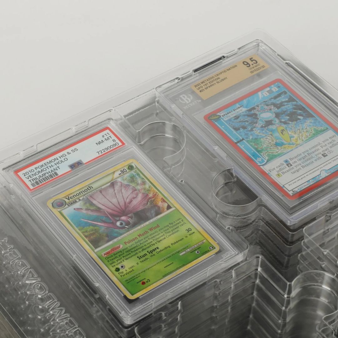Gemloader: Premium Graded Card Binder for PSA, BGS & other slabs of equal dimensions