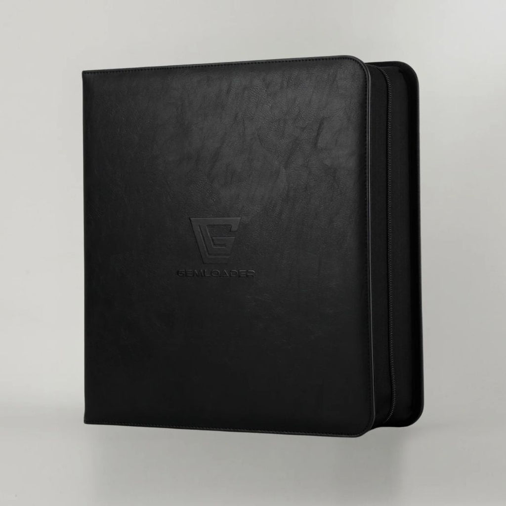 Gemloader: Premium Graded Card Binder for PSA, BGS & other slabs of equal dimensions - Black