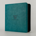 Gemloader: Premium Graded Card Binder for PSA, BGS & other slabs of equal dimensions - Turquoise