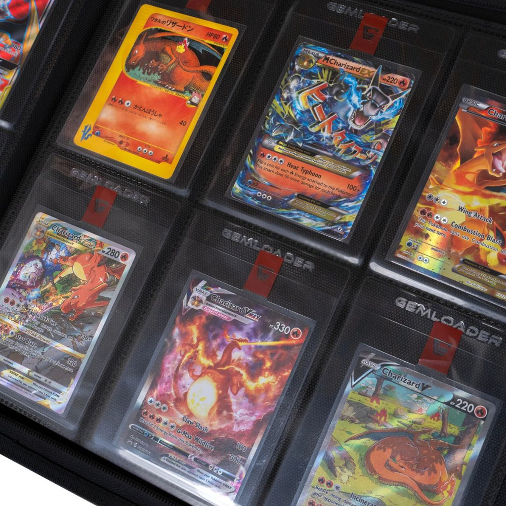 Gemloader: Premium Semi-Rigid Fit Collector's Binder (168 Pockets)