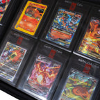 Gemloader: Premium Semi-Rigid Fit Collector's Binder (168 Pockets)