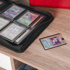 Gemloader: Premium Toploader Fit Collector's Binder (112 Pockets)