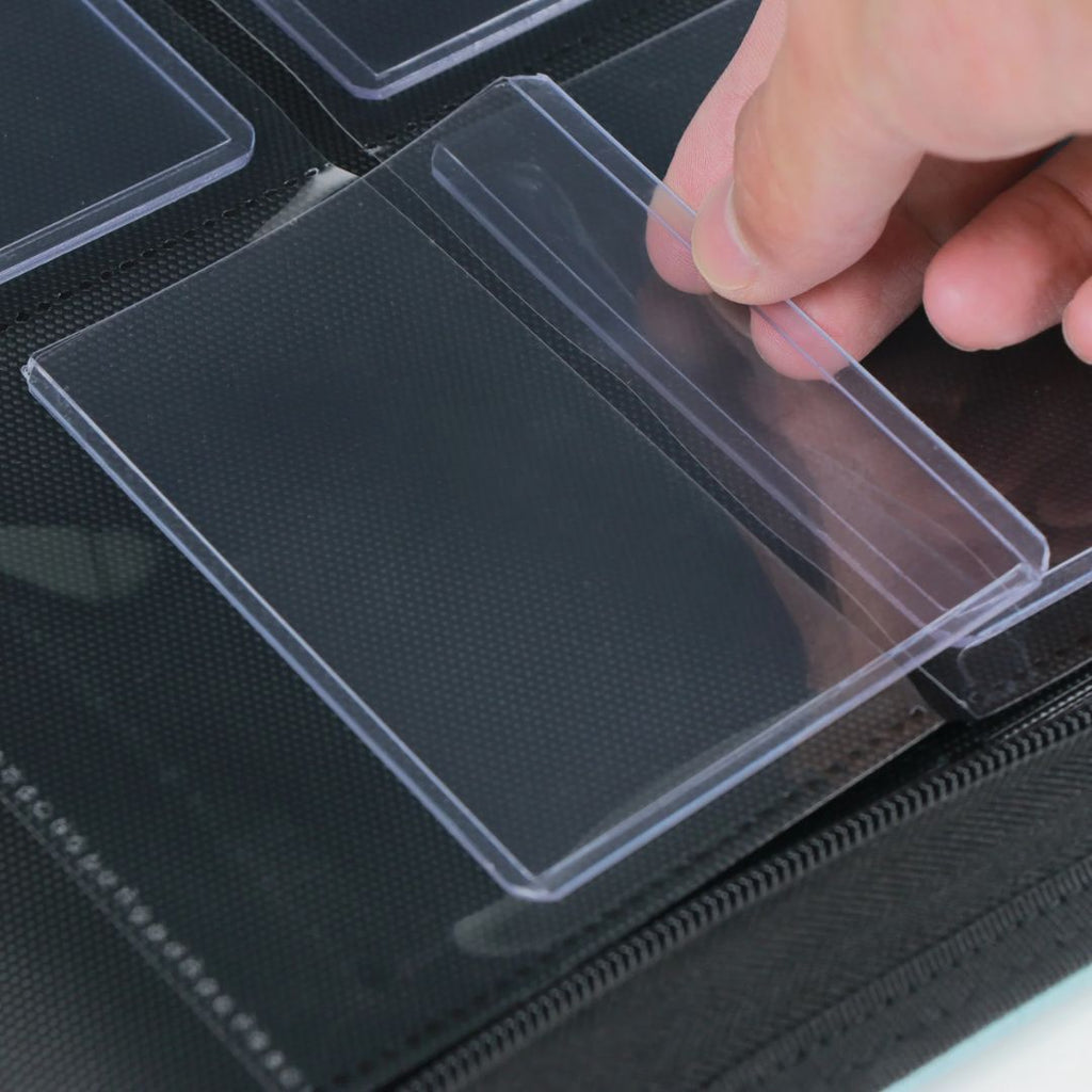 Gemloader: Premium Toploader Fit Collector's Binder (112 Pockets)