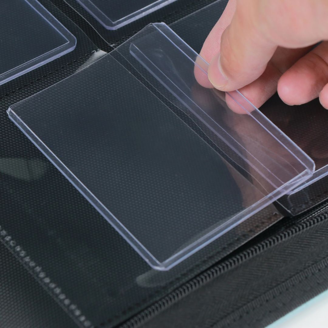 Gemloader: Premium Toploader Fit Collector's Binder (112 Pockets)