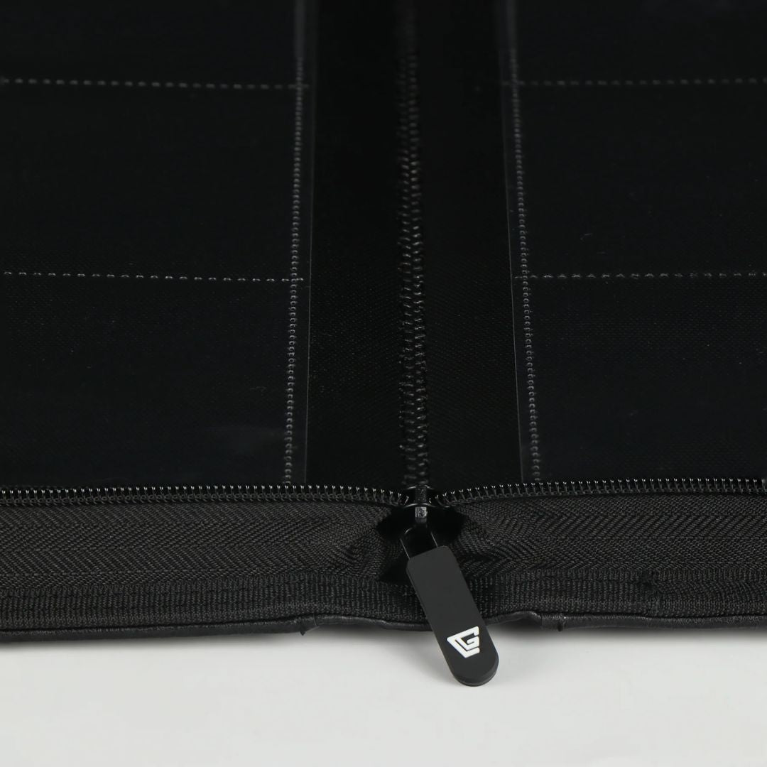 Gemloader: Premium Toploader Fit Collector's Binder (216 Pockets)