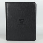 Gemloader: Premium Toploader Fit Collector's Binder (216 Pockets) - Black