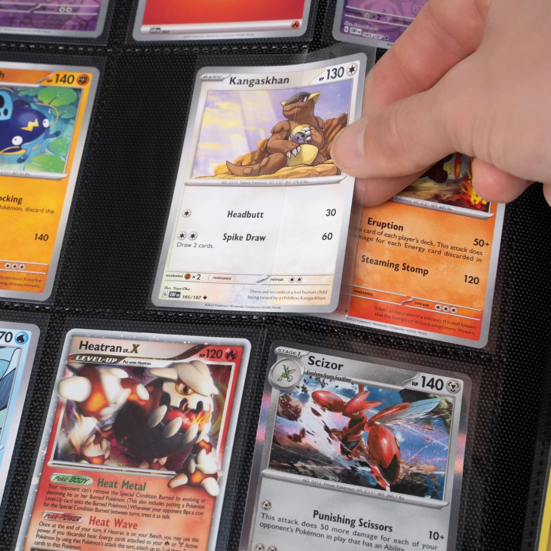 Gemloader: Premium Traditional Collector's Binder (1024 Pockets)