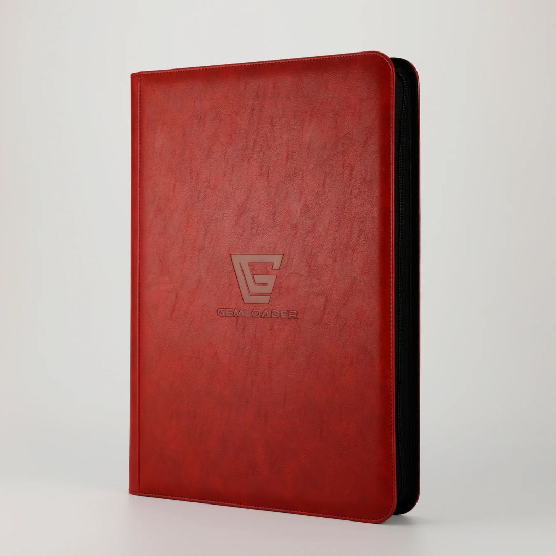 Gemloader: Premium Traditional Collector's Binder (1024 Pockets)