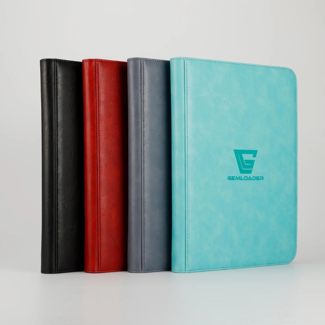 Gemloader: Premium Traditional Collector's Binder (360 Pockets)
