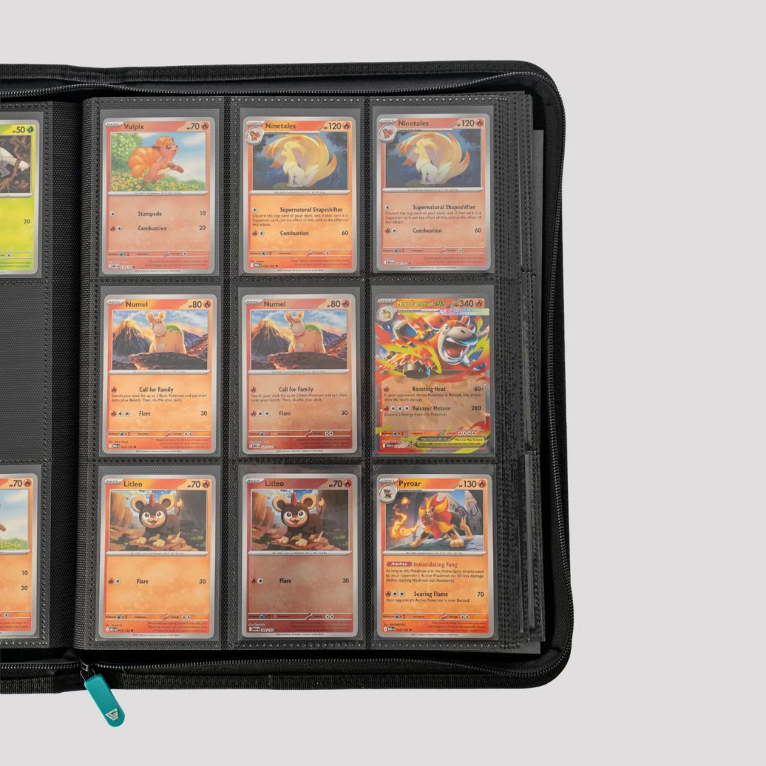 Gemloader: Premium Traditional Collector's Binder (360 Pockets)