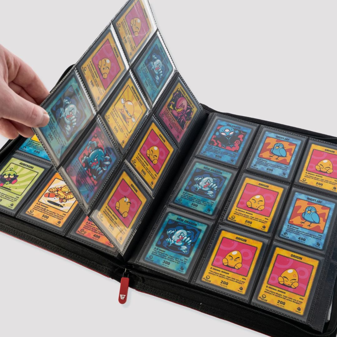 Gemloader: Premium Traditional Collector's Binder (360 Pockets)