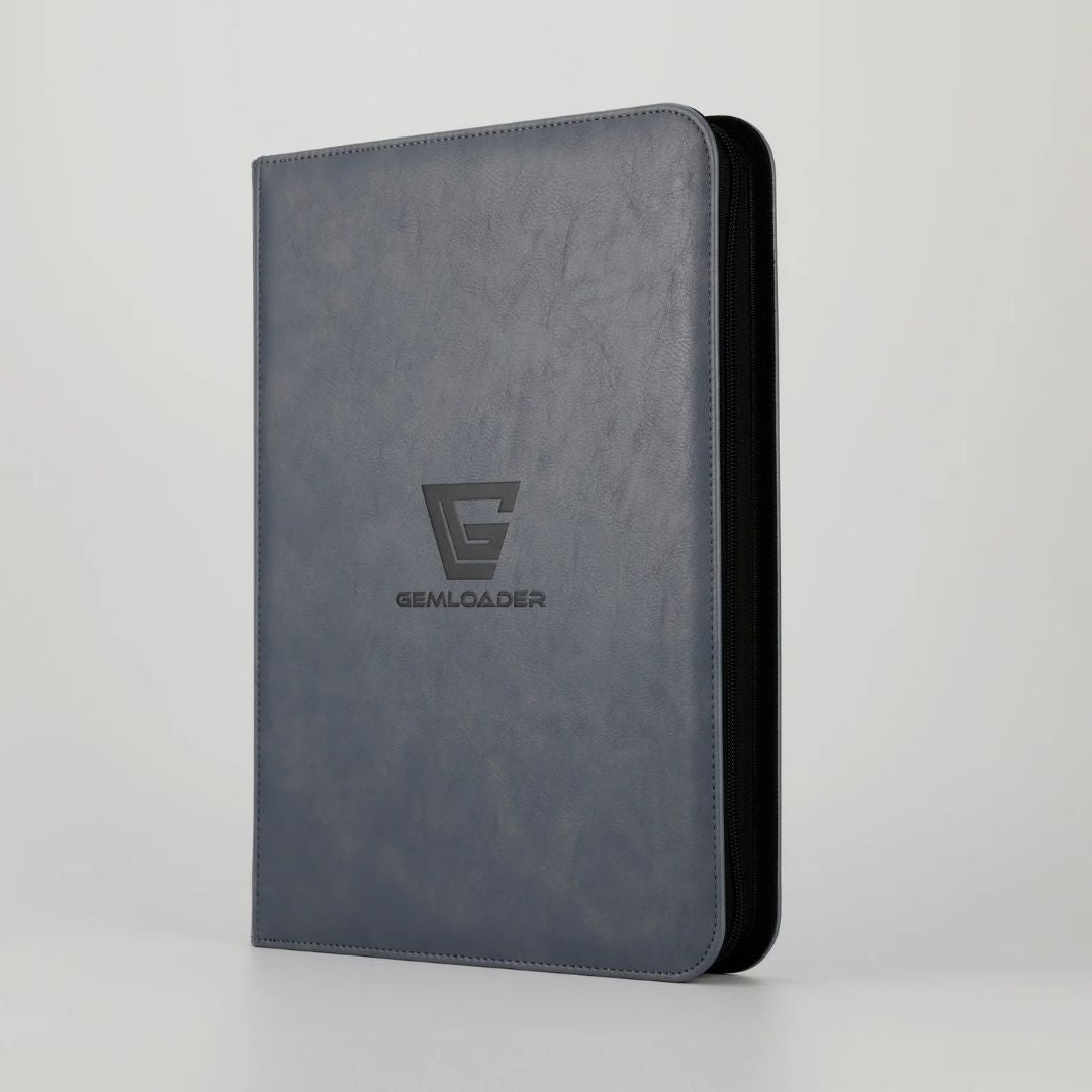 Gemloader: Premium Traditional Collector's Binder (360 Pockets)