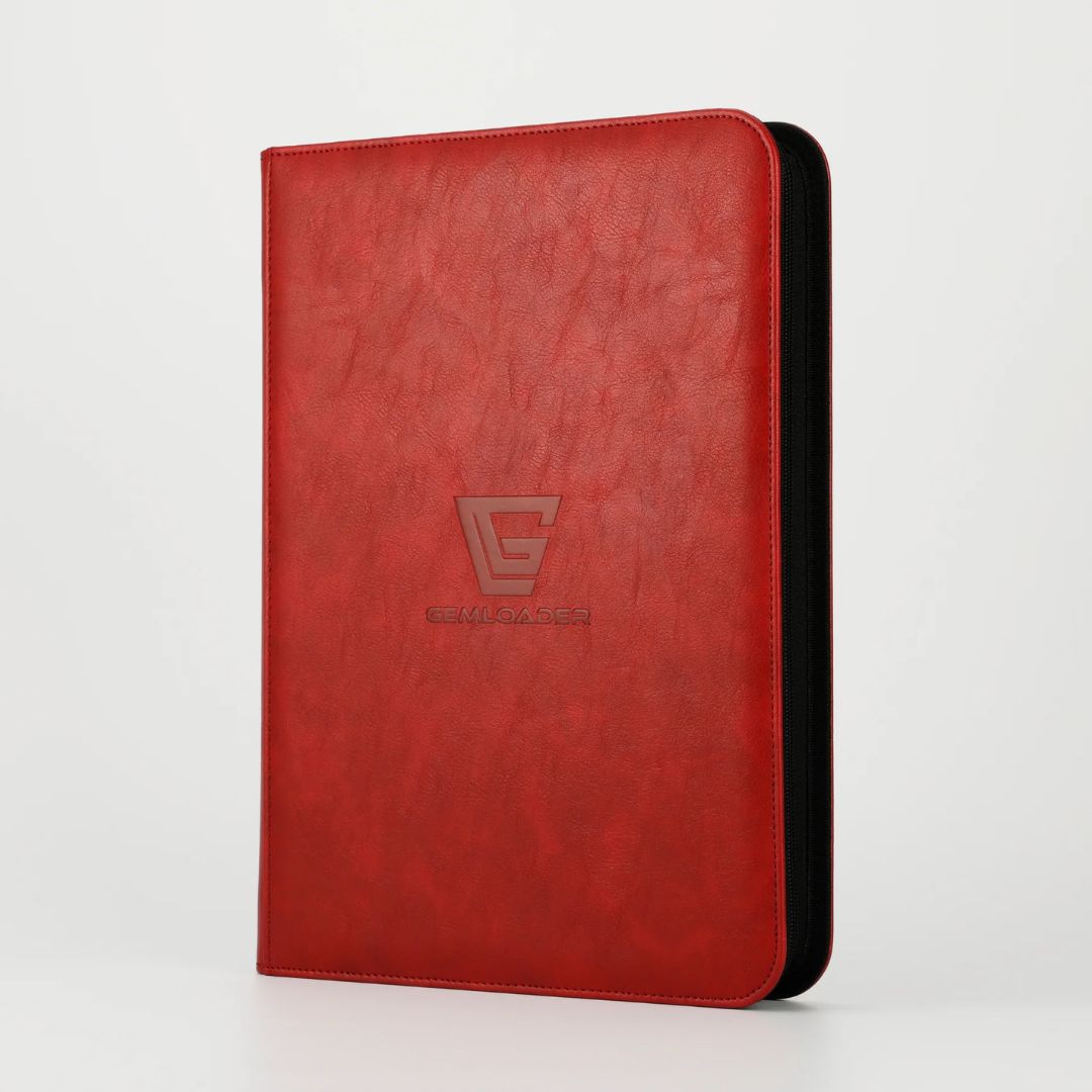 Gemloader: Premium Traditional Collector's Binder (360 Pockets)