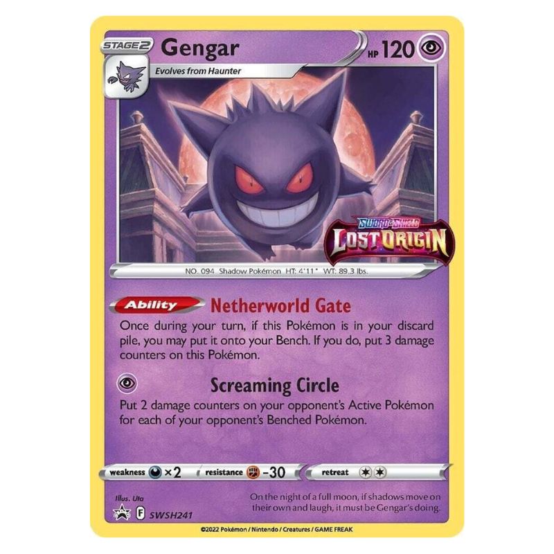 Lost Origin Build & Battle Deck Promo