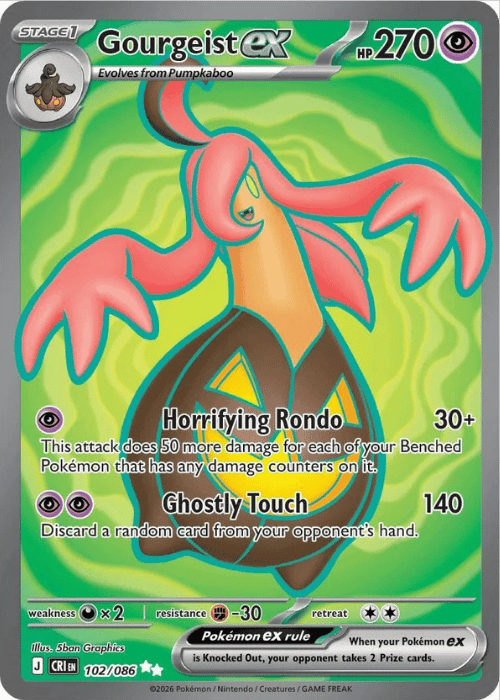 Gourgeist ex
