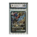Greninja ex SVP132 RaukCard 9 graderat Pokemon kort