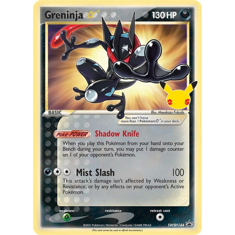 Greninja SWSH144 pokemon kort