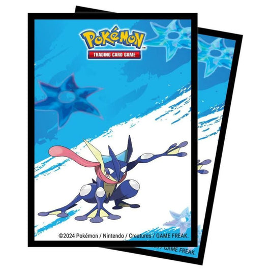 Pokémon kort sleeves med snyggt Greninja motiv