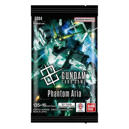 Gundam Card Game: GD-04 Phantom Aria Booster Pack