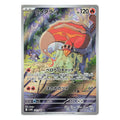 Heatmor AR - 101/086 - Pokémon kort Scarlet & Violet: White Flare (sv11W)