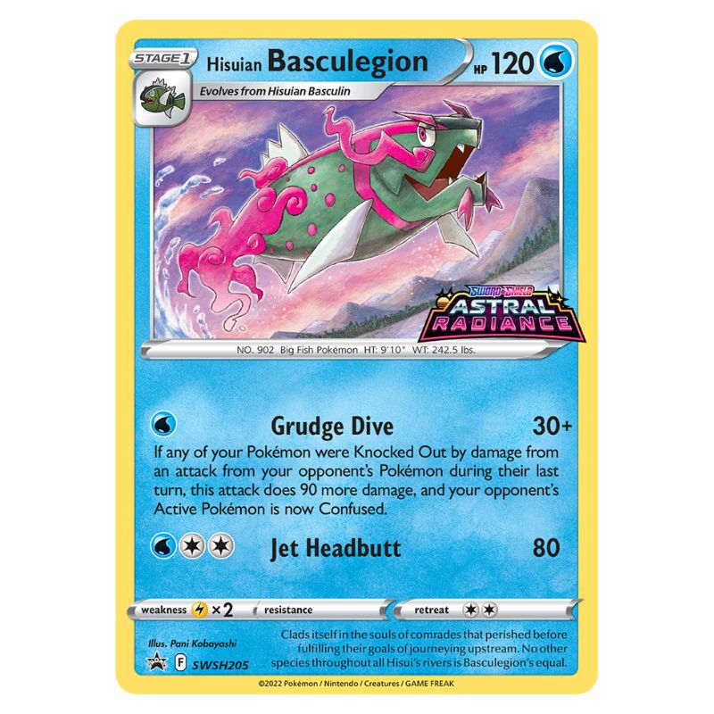 Pokémon Astral Radiance Build & Battle Promo