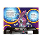 Pokémon TCG: Hoopa V Collection Box baksida