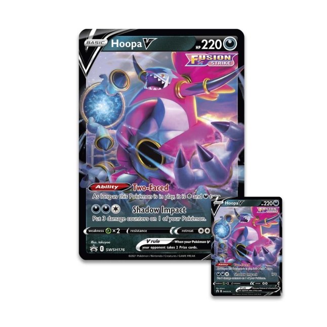 Hoopa V Pokémon kort