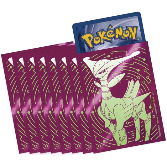 Pokémon Temporal Forces Iron Leaves kort sleeves