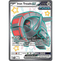 Shiny Iron Treads ex Pokemon kort från Paldean Fates