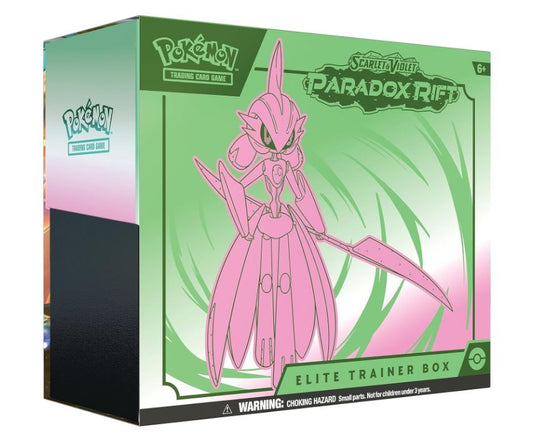 iron valiant paradox rift elite trainer box engelska pokemonkort