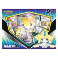 Pokémon Jirachi V Box med häftiga promo kort och 4st Booster Packs