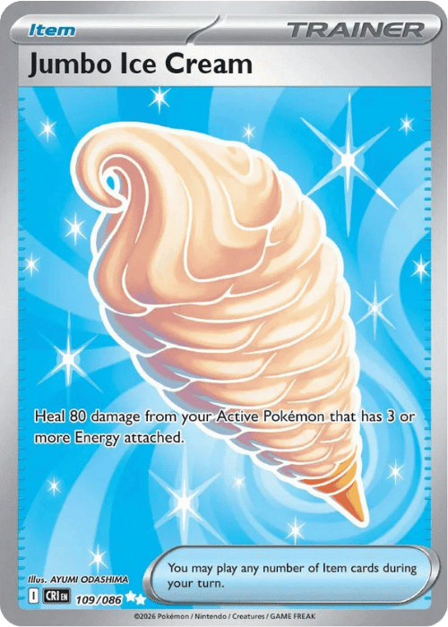 Jumbo Ice Cream