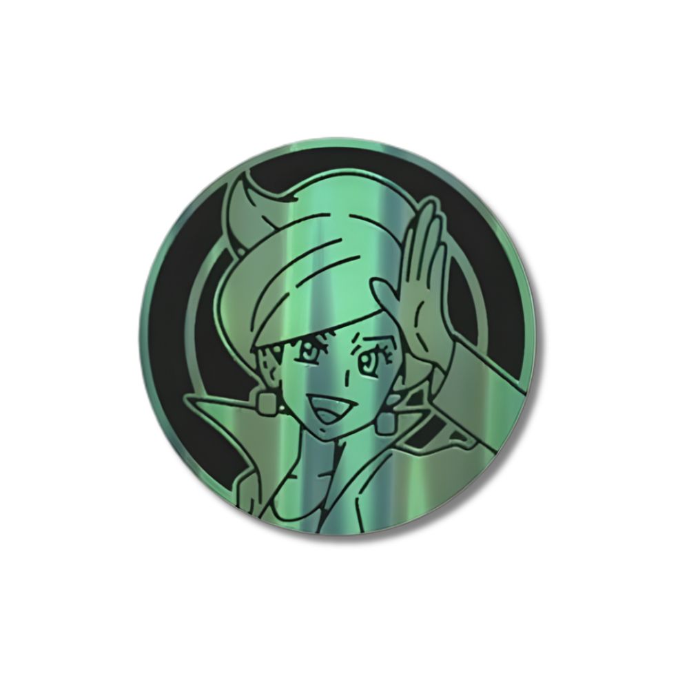 Professor Juniper Pokemon Coin