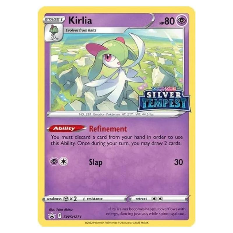 Pokémon Silver Tempest Build & Battle Promo