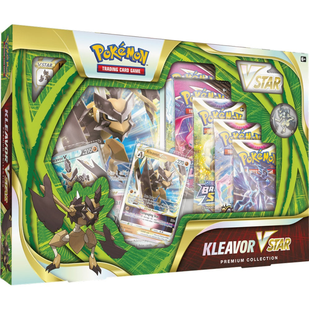 Pokémon TCG: Kleavor VSTAR Premium Collection Box