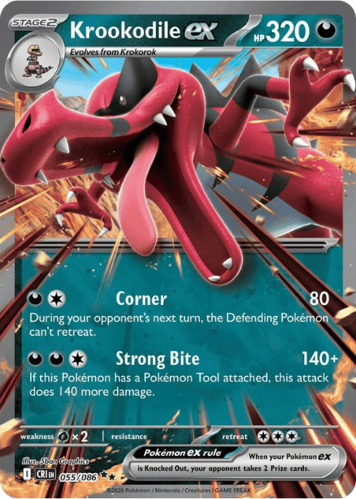 Krookodile ex