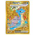 Lapras ex - SVP164 Black Star Promo från: Pokémon TCG: Terapagos ex Ultra Premium Collection