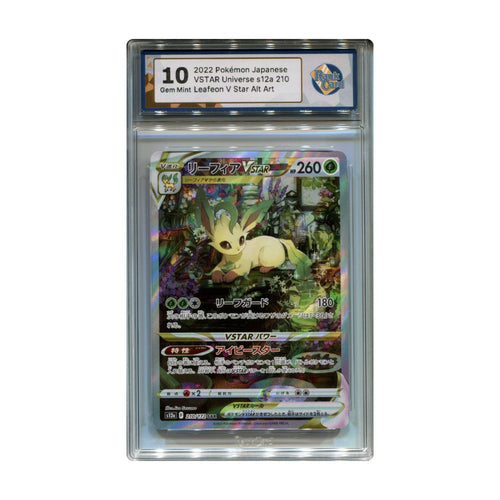 leafeon vstar pokemon card Leafeon VSTAR - #210 RaukCard 10