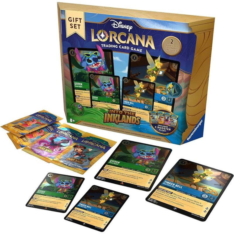 Disney Lorcana kort gift set